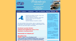 Desktop Screenshot of feldenkrais-budapest.hu